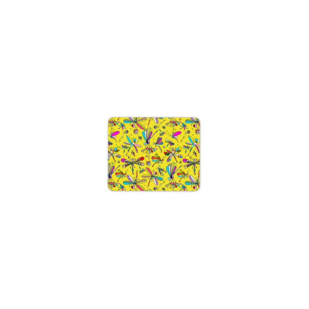 Beautiful Dragonflies Mouse Mat Pad - Pretty Bugs Mum Pc Computer #8399 7625907789679