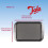 Rectangular Non-stick Baking Tray - Ideal For Baking and Cooking - Carbon Steel, Wide Flat Handles, Dishwasher and Freezer Safe - 18cm x 25cm 2
