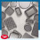 Rectangular Non-stick Baking Tray - Ideal For Baking and Cooking - Carbon Steel, Wide Flat Handles, Dishwasher and Freezer Safe - 18cm x 25cm 5