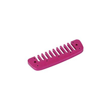 Aluminum Alloy 10 Holes Comb Harmonica Part for Hohner Marine Band Crossover and Deluxe Rose Red