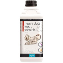 Heavy Duty Interior Wood Varnish, Satin, 1 LITRE