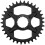Shimano FC-M8100 MTB DEORE XT 1x12S Chainring 36 Teeth Black 3