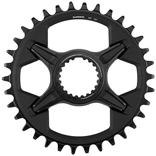 Shimano FC-M8100 MTB DEORE XT 1x12S Chainring 36 Teeth Black 2