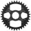 Shimano FC-M8100 MTB DEORE XT 1x12S Chainring 36 Teeth Black 6
