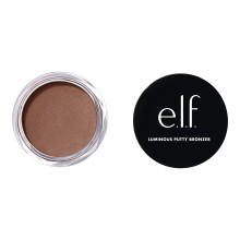 Luminous Putty Bronzer, Lightweight Putty-to-Powder Bronzer For A Radiant, Glowing Finish, Highly Pigmented, Vegan & Cruelty-Free, Get Glowing