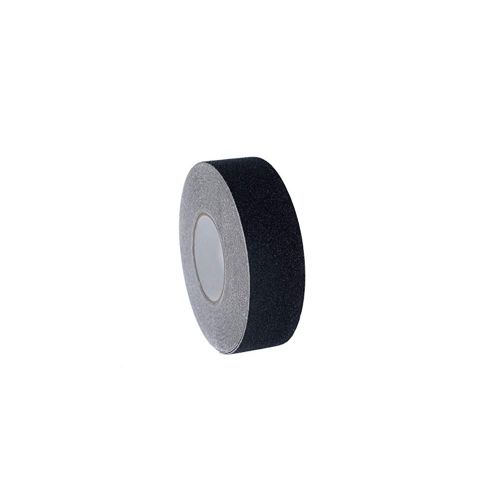 Tuka 20M X 5Cm Anti-Slip Adhesive Tape, Non Slip Tape Improving Grip, Strong Adhesive Non Skid Safety Sticker For Indoor And Outdoor, For Work Safety, 712195862362