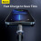 Lightning Crystal Shine Cable Series Fast Charging Data Cable 3