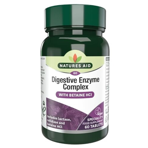 Natures Aid (2 Pack) - Natures Aid - Digestive Enzyme Complex | 60's | 2 Pack Bundle 1