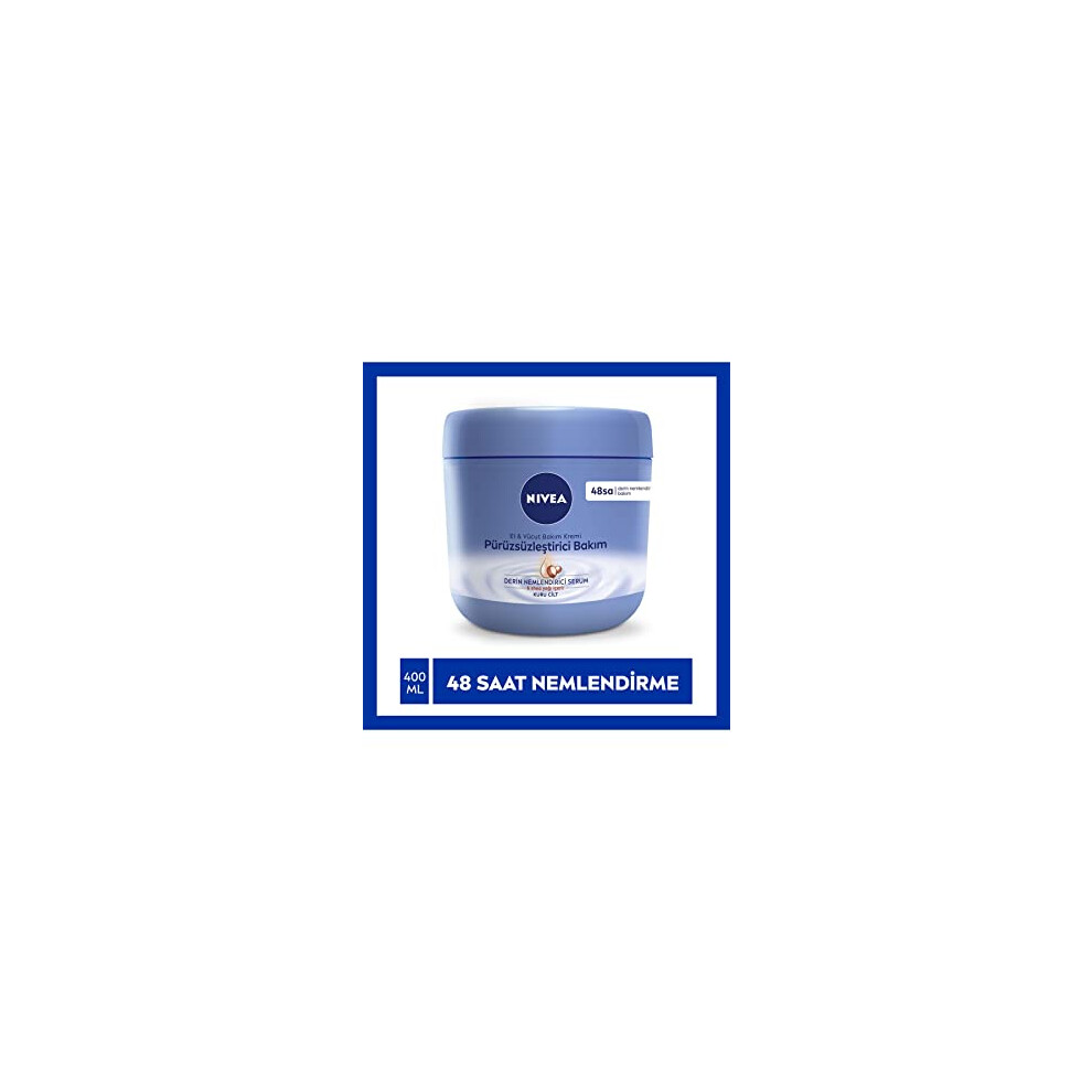 Nivea Crã¨Me 400Ml Irresistibly Smooth