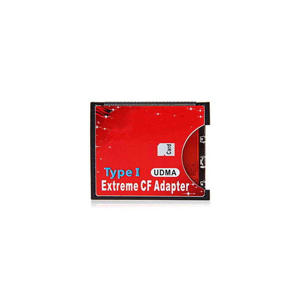 Sd To Cf Card Adapter Sdhc Sdxc To Standard Compact Flash Type I Card Converter Udma Card Reader With Sd Card 702380047704