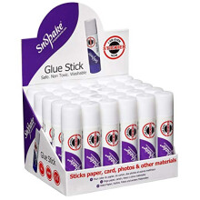 PVP 9g GlueStick [Pack of 30] Safe, Washable & Non-Toxic [15797]