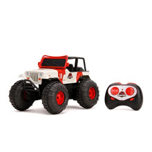 Toys 253255045 Jurassic Park RC Sea and Land Jeep 1:16, Multicoloured
