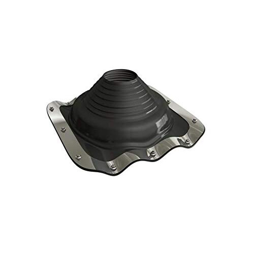 Black Rubber 06B Pipe Flashing for 5"- 9" External Pipe diameters (125mm-230mm) 2