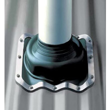 Black Rubber 06B Pipe Flashing for 5"- 9" External Pipe diameters (125mm-230mm)