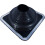 Black Rubber 06B Pipe Flashing for 5"- 9" External Pipe diameters (125mm-230mm) 2