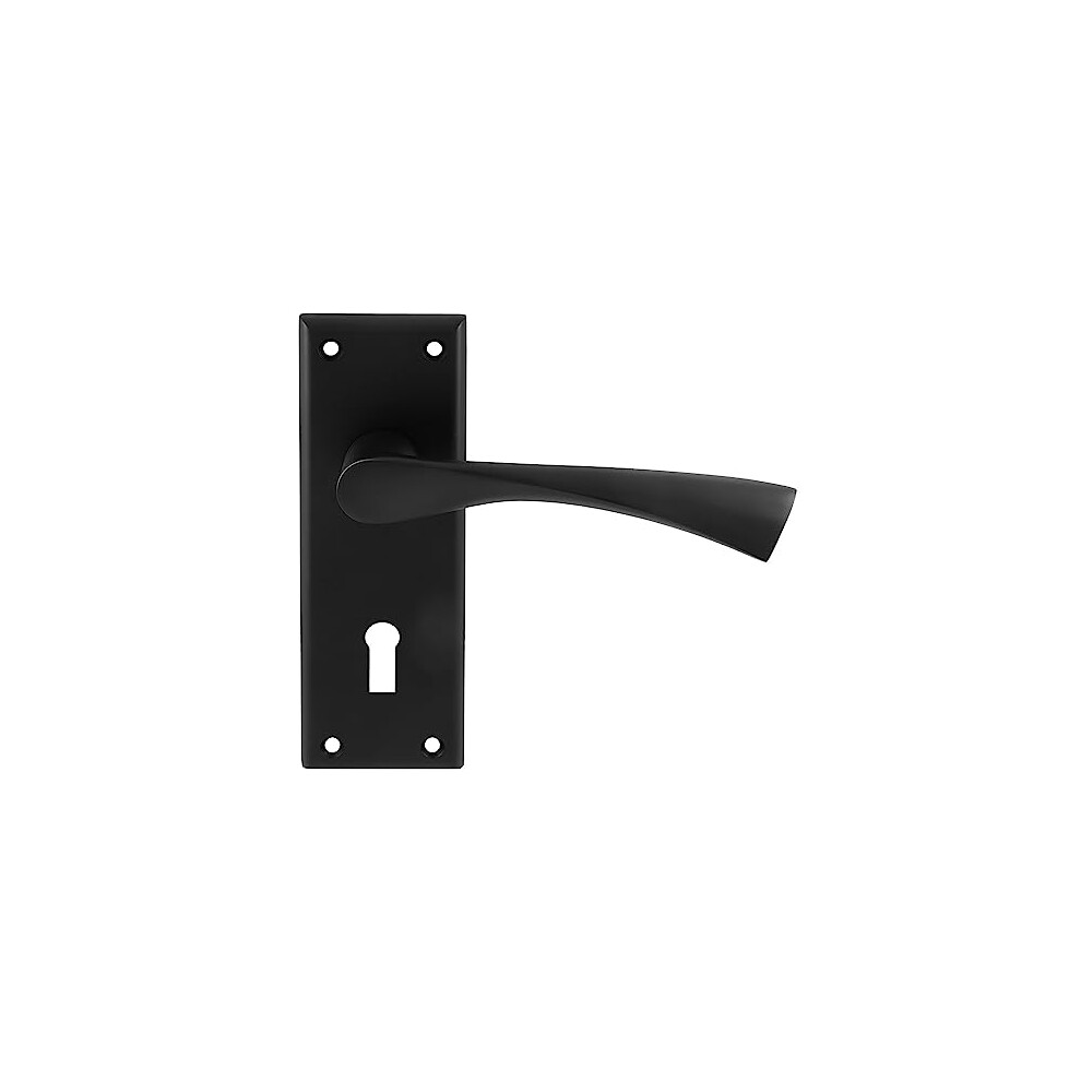 Serozzetta Venti Lever On Backplate - Lock 57Mm C/C 5031477162811