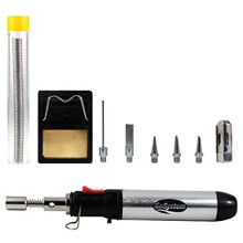 Micro Tech Pen Torch Kit, Silver