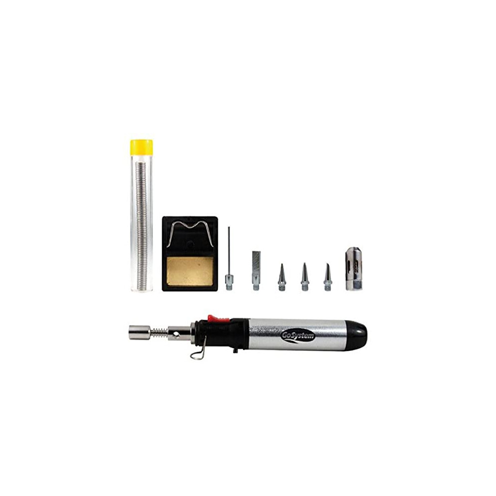 Gosystem Silver Micro Tech Pen Torch Kit,