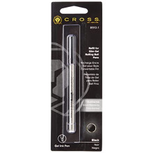 8910-1 Original Refill for Gel Ink Slim Rollerball Pen, Medium Point, Suitable For Selectip Pens, 1 Pack, Black