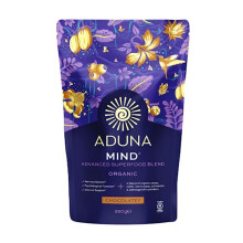 Advanced Superfood Mind Blend | 100% Organic Powder for Smoothies/Shakes & Yoghurt | 250g Resealable and Recyclable Pack