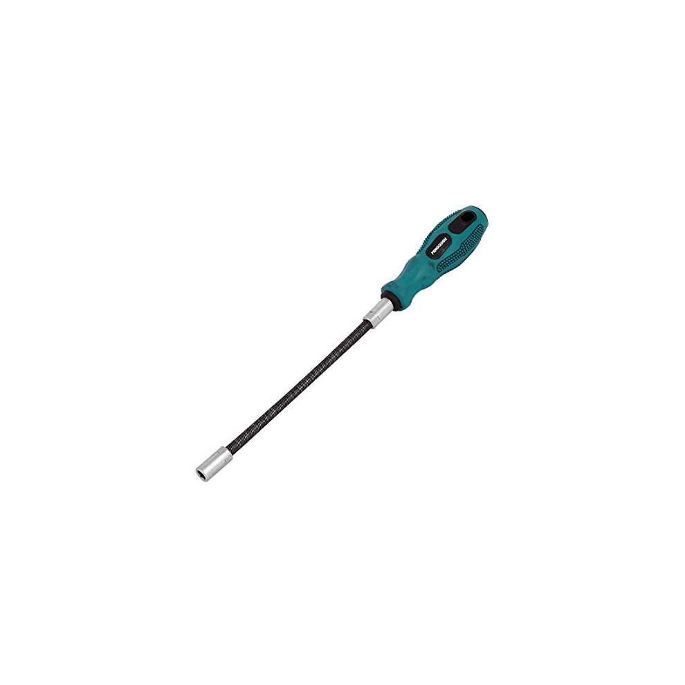 7Mm Hex Socket Nut 310Mm Long Wrench Screwdriver Hand Tool Black Green 712662273097
