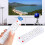 The universal remote control for projector, an all-in-one universal remote control suitable for multiple devices, compatible with various smart 3