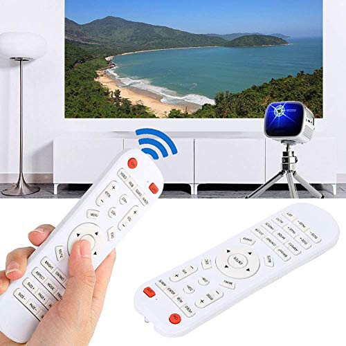 The universal remote control for projector, an all-in-one universal remote control suitable for multiple devices, compatible with various smart 2