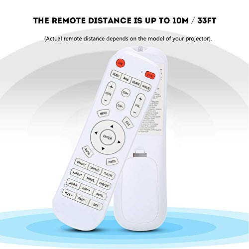 The universal remote control for projector, an all-in-one universal remote control suitable for multiple devices, compatible with various smart 1