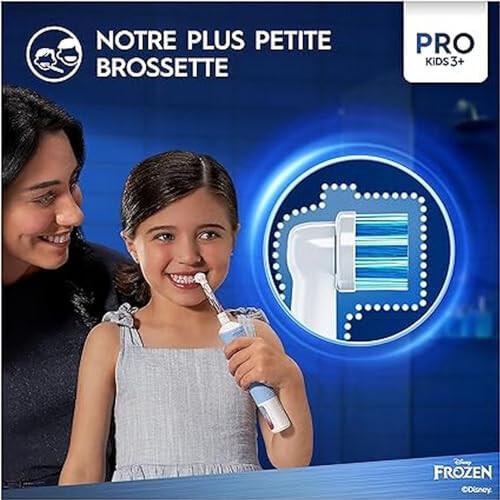 Oral-B - Vitality Pro Kids Frozen CLS 2