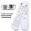 The universal remote control for projector, an all-in-one universal remote control suitable for multiple devices, compatible with various smart 4