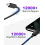 Micro USB Cable 5M, Long Micro Charger Cable, Android Charging Cable Nylon Braided, Compatible With PS4 controller charger cable,Samsung S7/ S6/ S5, 3