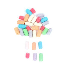 PVA Nuggets Dissolving Foam Carp Fishing Rig Foam Coloured Water Soluble Pop Up 100Pcs