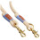 Hunter Adjustable leash Sansibar Rantum, 12/200 Rope, tan 3