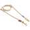 Hunter Adjustable leash Sansibar Rantum, 12/200 Rope, tan 1