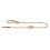 Hunter Adjustable leash Sansibar Rantum, 12/200 Rope, tan 2