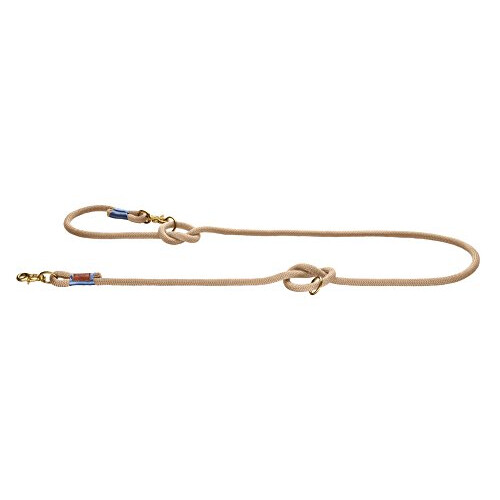 Hunter Adjustable leash Sansibar Rantum, 12/200 Rope, tan 1