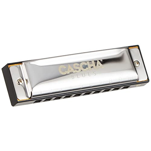 HH 1600 DE MP3-CD Blues Harmonica Set with German Instructional Book