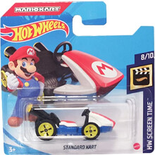 Standard Kart Mario Kart HW Screen Time 8/10 (166/250) 2021 Short Card