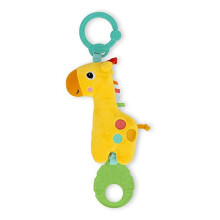 Tug Tunes On-The-Go Toy for Stroller and Carriers - Giraffe - Unisex, Newborn +