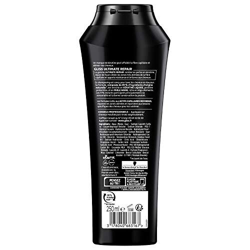 Schwarzkopf Gliss Ultimate Repair Shampoo - 250 ml 2