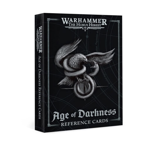 Games Workshop - Warhammer - Horus Heresy: Reference Cards