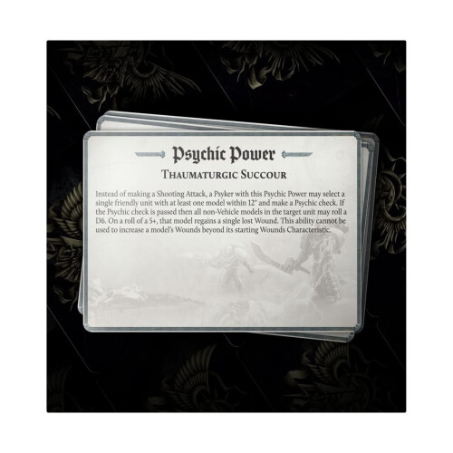 Games Workshop - Warhammer - Horus Heresy: Reference Cards 2