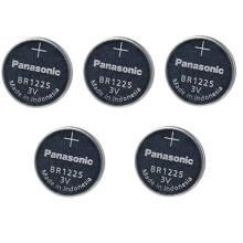BR1225 3V Lithium Battery 1PACK X (5PCS) =5 Single Use Batteries