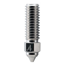 Micro-Swiss Ugello per stampante 3D 0.4mm in ottone placcato resistente all'usura M2612-04