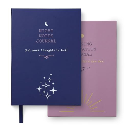 Journals for Life - Night Notes/Morning Motivation Journal