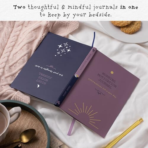 Journals for Life - Night Notes/Morning Motivation Journal 1