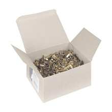 590/4 Electro Brassed Paper Fasteners – Length 16 mm 1000 Pcs