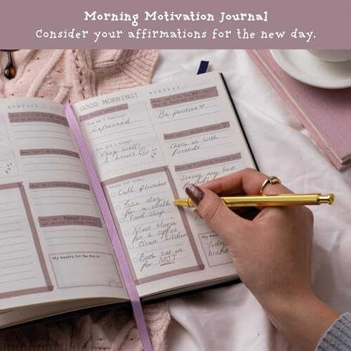 Journals for Life - Night Notes/Morning Motivation Journal 2