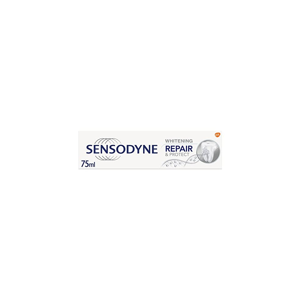 Sensodyne Repair & Protect Whitening Sensitive Toothpaste, 75Ml