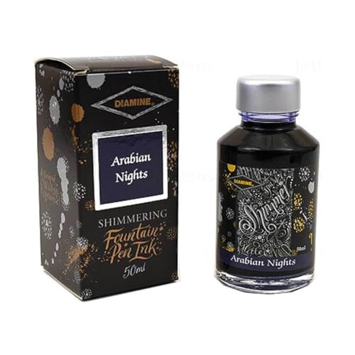 50ml Shimmer Ink - Arabian Nights 1